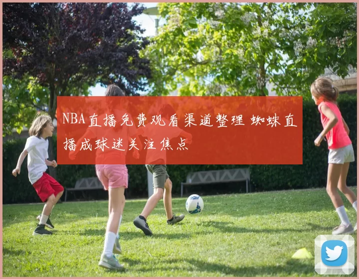 NBA直播免费观看渠道整理 蜘蛛直播成球迷关注焦点