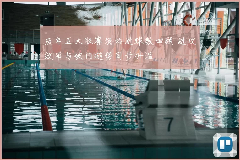 历年五大联赛场均进球数回顾 进攻效率与破门趋势同步升温