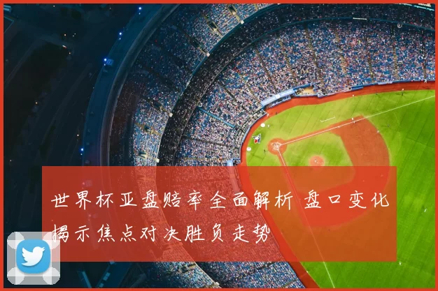 世界杯亚盘赔率全面解析 盘口变化揭示焦点对决胜负走势